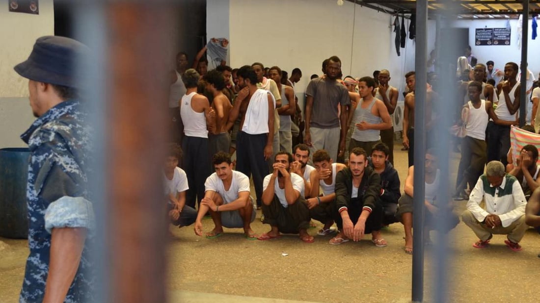 “24 کۆچبەره‌ زیندانیكراوه‌كه‌ى لیبیا ئه‌شكه‌نجه‌یه‌كی زۆر دراون”