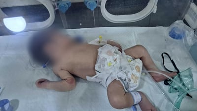 منداڵێکی تازەلەدایکبوو لە ناوبازاڕی جەلەولا دۆزرایەوە