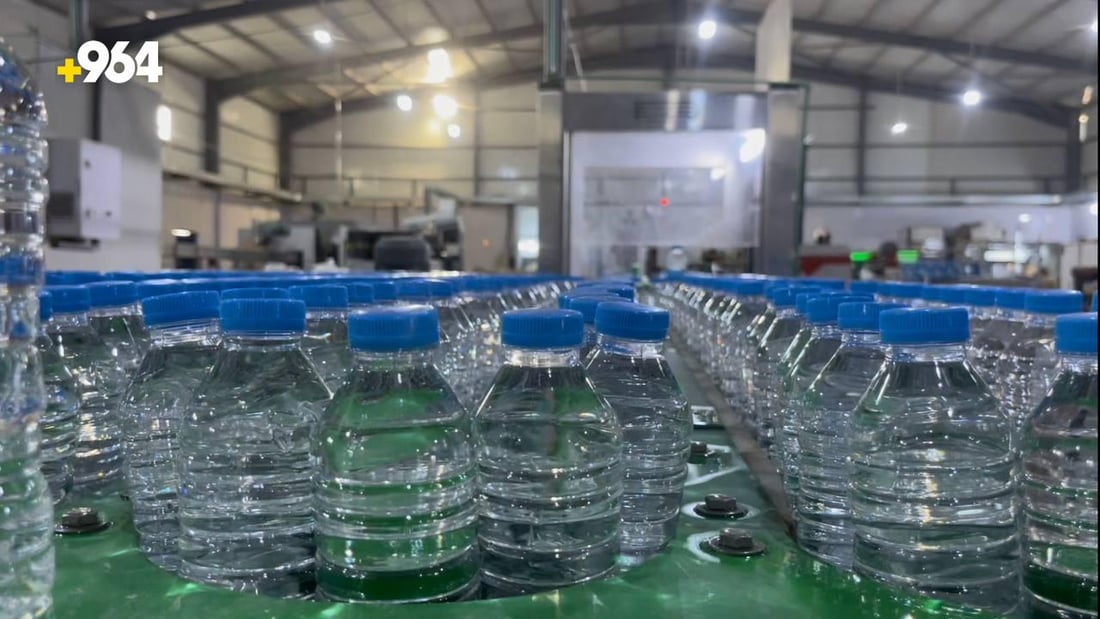 معامل تعبئة المياه تضاعف إنتاجها في سامراء.. مياه الإسالة شحيحة وملوثة