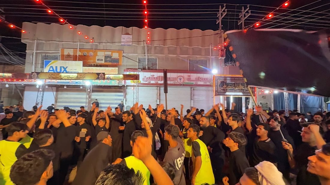 فيديو: رسالة عاشوراء للجولاني وسؤال للسيدة زينب.. شمال البصرة الليلة