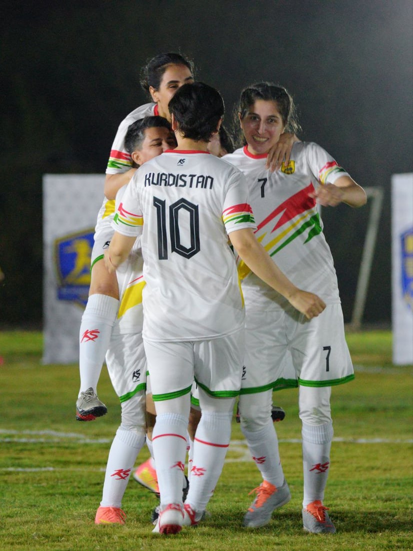 خانمانى کوردستان زیاتر لە دەرزەنێک گۆڵیان لە هەڵبژارەى ئوردن کرد