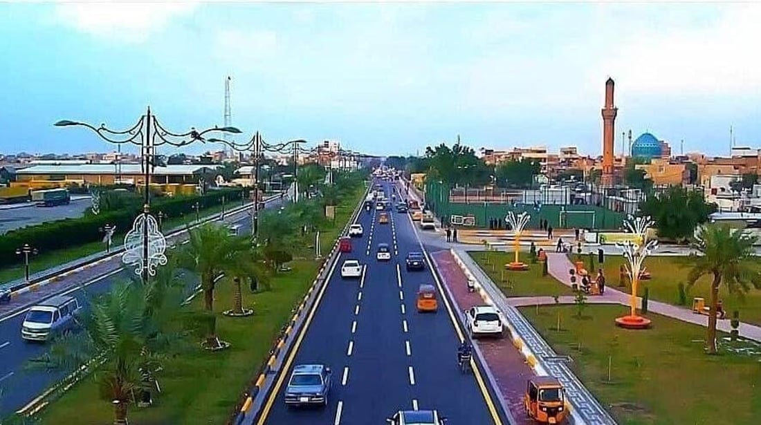 أمانة بغداد تفتح شارع “الجوادر” بعد إزالة الأكشاك والتشوهات البصرية