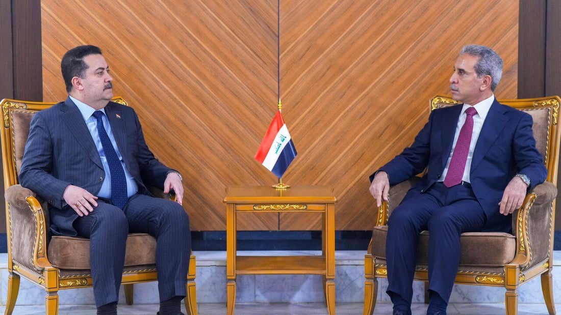 السوداني يثمن دور فائق زيدان في إنفاذ القانون وحفظ مصالح المواطنين