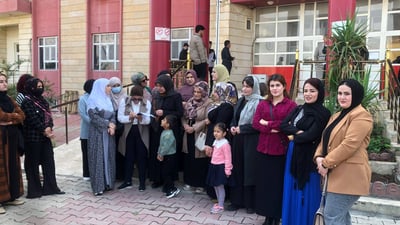 Dismissed educators in Kurdistan Region protest across three cities, demand reinstatement