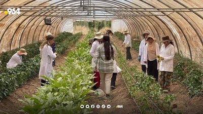 15 کچ بوونە خاوەن پرۆژەی کشتوکاڵی خۆیان