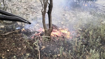 ماوه‌ى 15 كاتژمێره‌ ئاگره‌كه‌ى چیای هەورێ به‌رده‌وامه‌