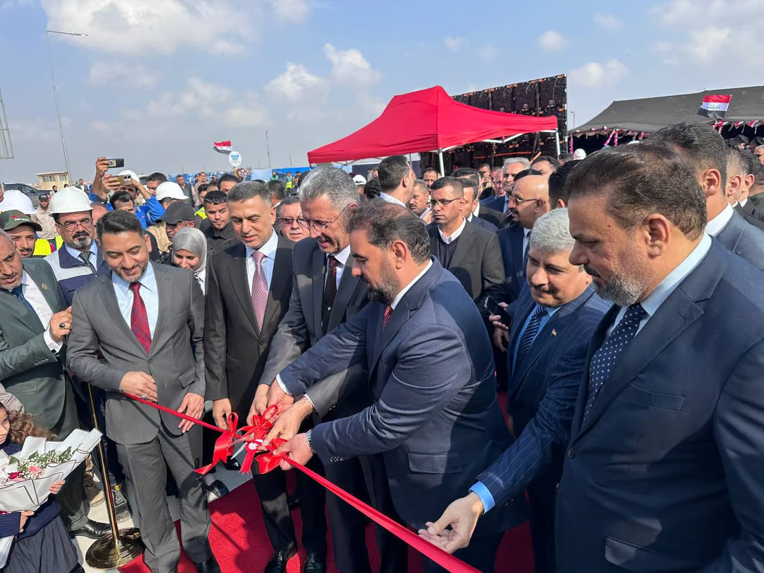 New refining unit opened in South Refineries Company