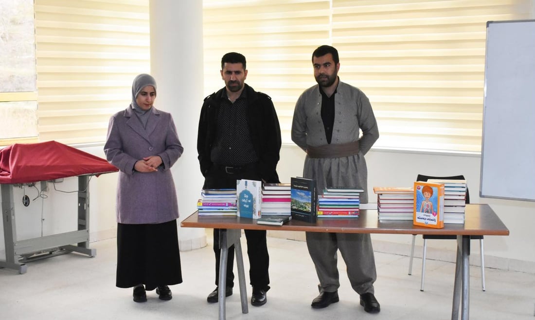 له‌ پێنجوێن ژنان روویان له‌ خوێندنه‌وه‌ى كتێب كردووه‌