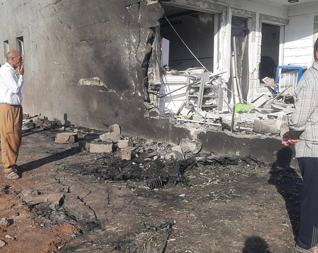 Two killed, two injured after car explodes in Zakho