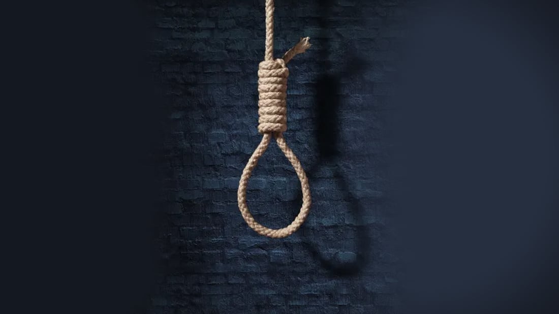 کچێکی كوردی تەمەن 20 ساڵ لەسێدارەدرا