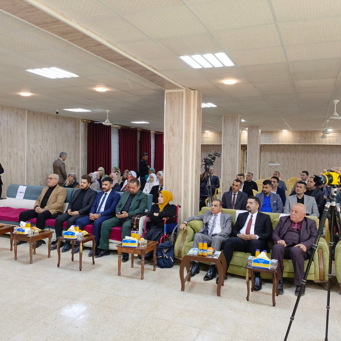مدربو “التنمية البشرية” صار لديهم نقابة أخيراً.. فاز أيوب البازرگان في كركوك (صور)