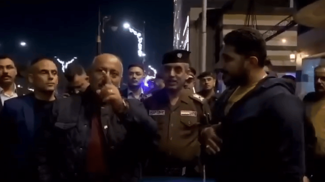 فيديو: محافظ كربلاء يأمر بإزالة أشجار الميلاد ويمنع الاحتفال برأس السنة