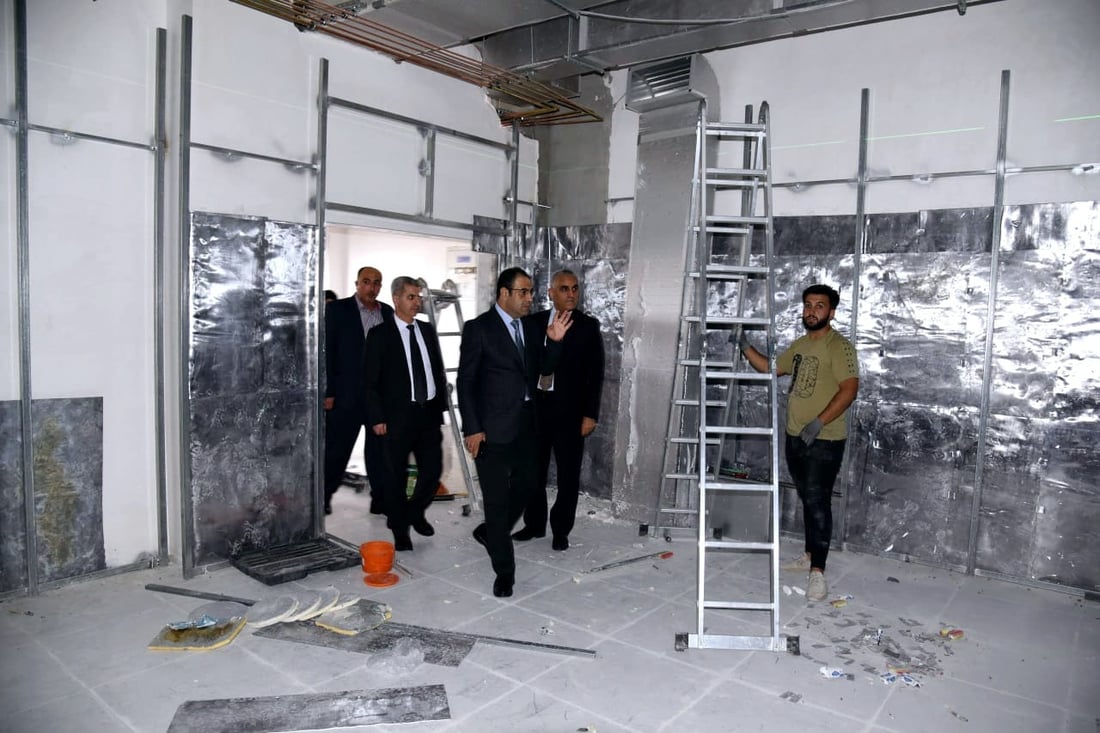 نه‌خۆشخانه‌ى پیرمام ده‌بێته‌ خاوه‌ن به‌شی قه‌سته‌ره‌ى دڵ