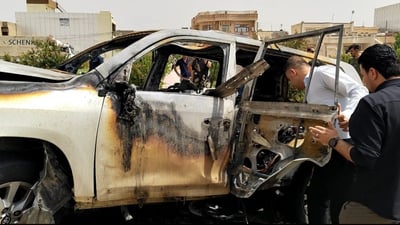 Bomb explosion targets KDP official’s vehicle in Kalar