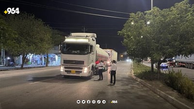 شۆفێرانی بارهەڵگر لە گەرمیان کارئاسانیان بۆ دەکرێت؛ چیدی ناچار نابن بچنە سلێمانی