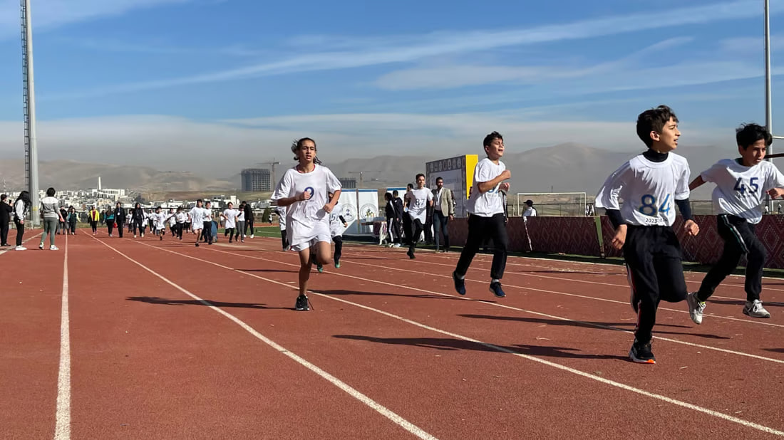 Private schools organize 2,000-meter race in Sulaymaniyah
