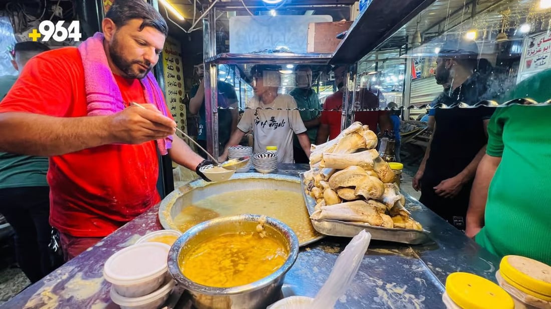 Mosul comes alive at the nightly Nabi Yunus food market