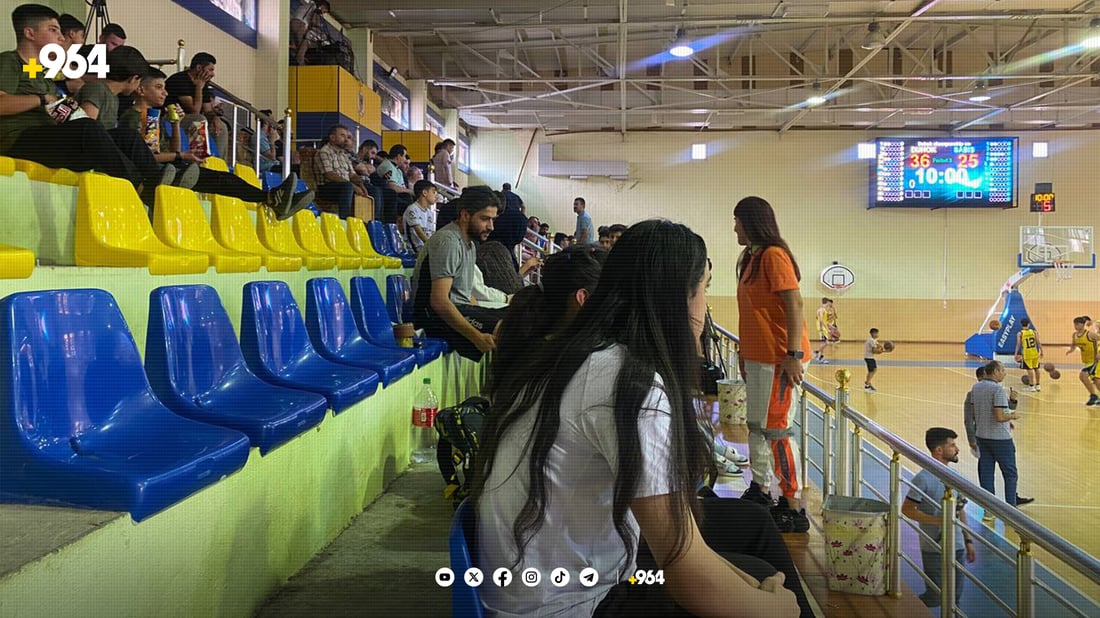 دهۆک باسکەی لە ساپێس بردەوە