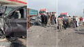 بارهەڵگرێک و ئۆتۆمبێڵێک پێکیاندادا؛ گیانلەدەستدان و بریندار هەیە