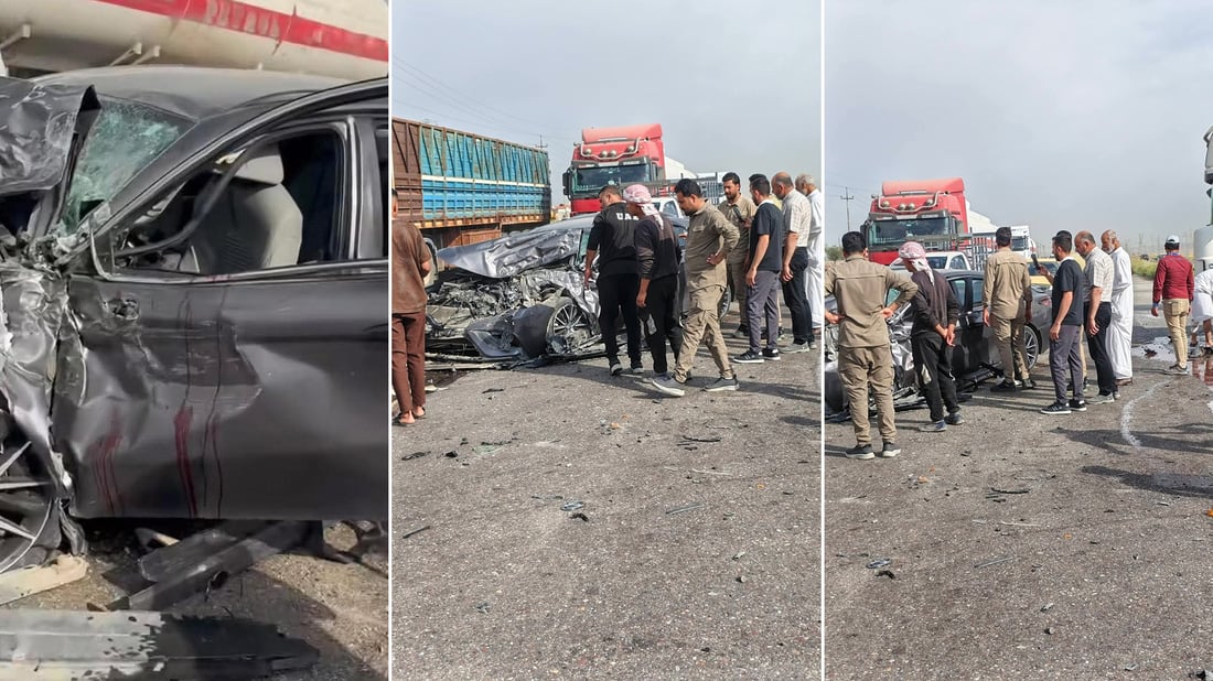 بارهەڵگرێک و ئۆتۆمبێڵێک پێکیاندادا؛ گیانلەدەستدان و بریندار هەیە