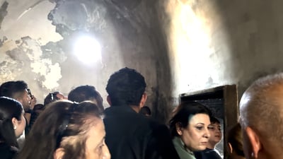 “معجزة” تجمع الحشود حتى من خارج العراق.. “ظهور” القديسة مارت شموني