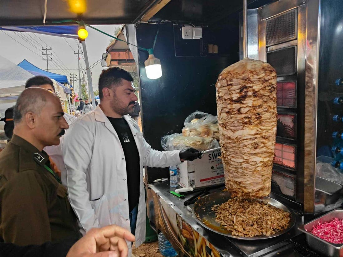 لە فێستیڤاڵی هەناری هەڵەبجە خۆراکی ماوەبەسەرچووش ساغ دەکرێتەوە