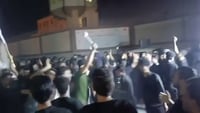 الهارثة غاضبة من ملوحة المياه.. تظاهرة ليلية للمطالبة ب...