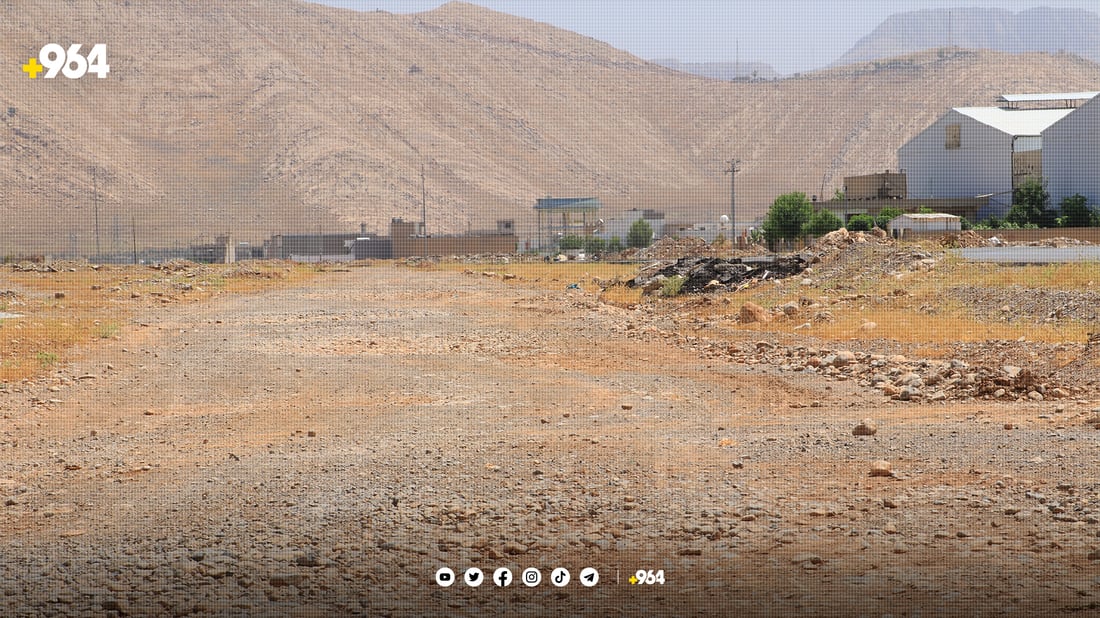 ساڵێکە کارکردن لە 60 مەترییەکەی چوارقوڕنە وەستاوە