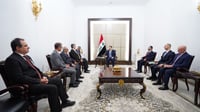 السوداني يلتقي وفد المجمع العام لكنيسة الأدفنتست الإن