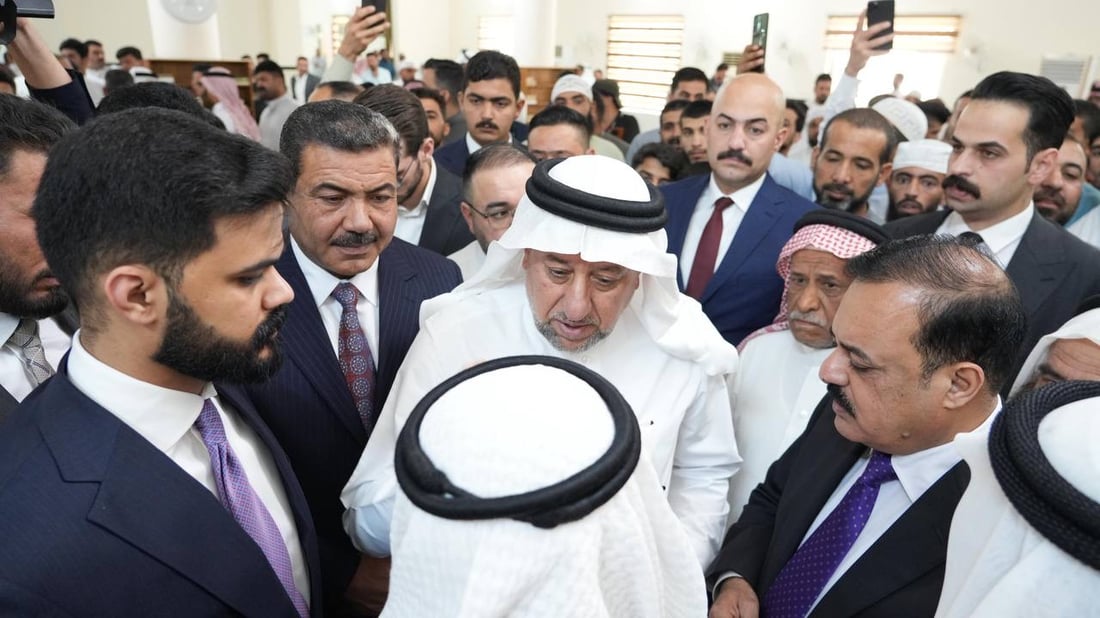 “لسنا جامية ولا مدخلية”.. سلفية أبو غريب يقيمون صلاة الجمعة بحضور الخنجر