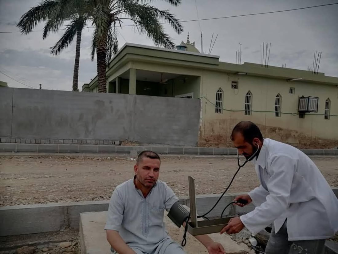 لیژنەکانی تەندروستی خورماتوو هەڵمەتێکی پشکنینی گەڕۆکیان دەستیپێکرد