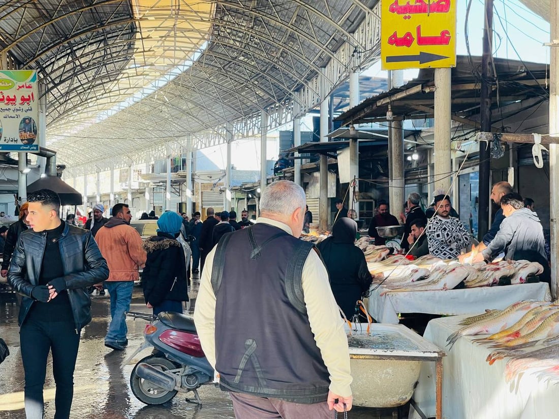 قائمة بأسعار السمك في الموصل: الجرّي يقفز 2000 دينار (صور)