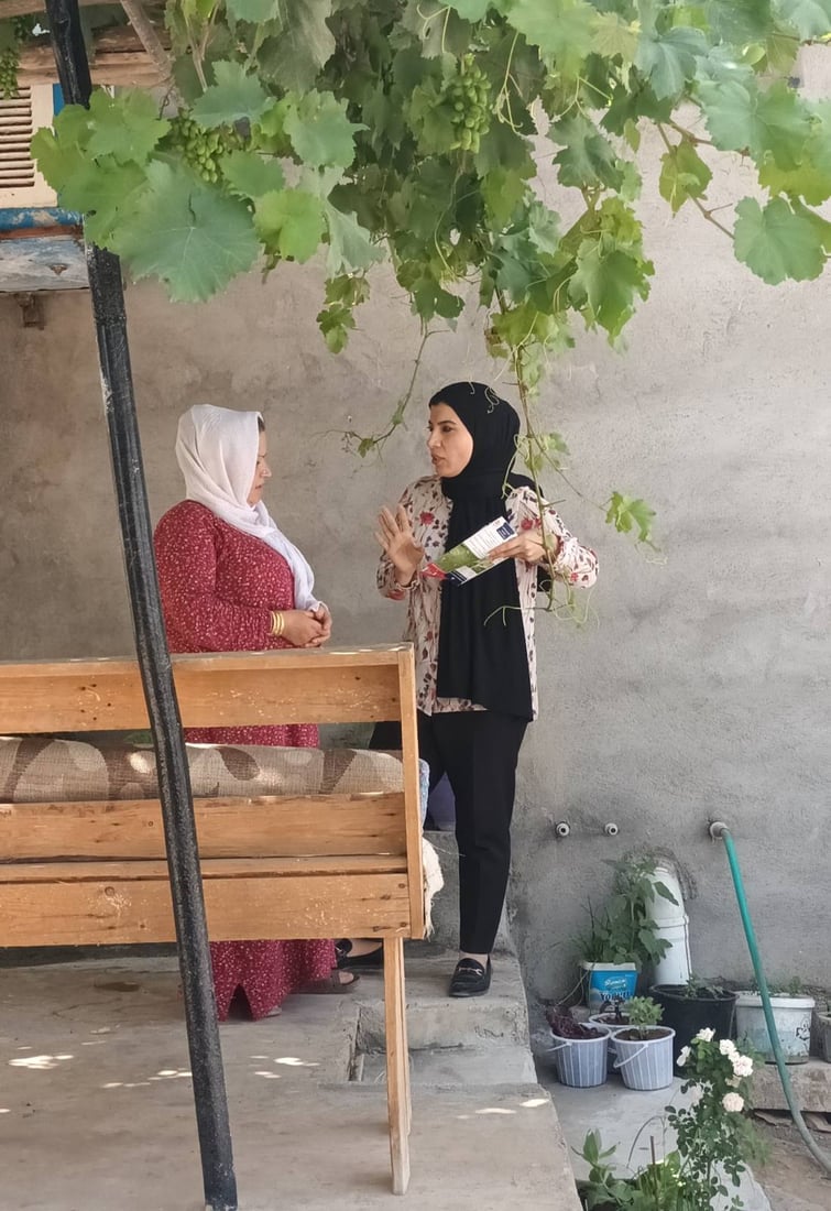 لەناوبردنی هەزاران پاشماوەی تەقەمەنی لە هەولێر و هەڵمەتی هۆشیاری لە سلێمانی
