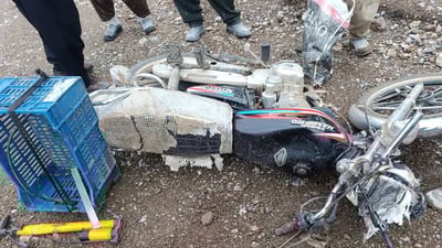 بە رووداوی هاتوچۆ مێردمنداڵێک گیانی لەدەست دا