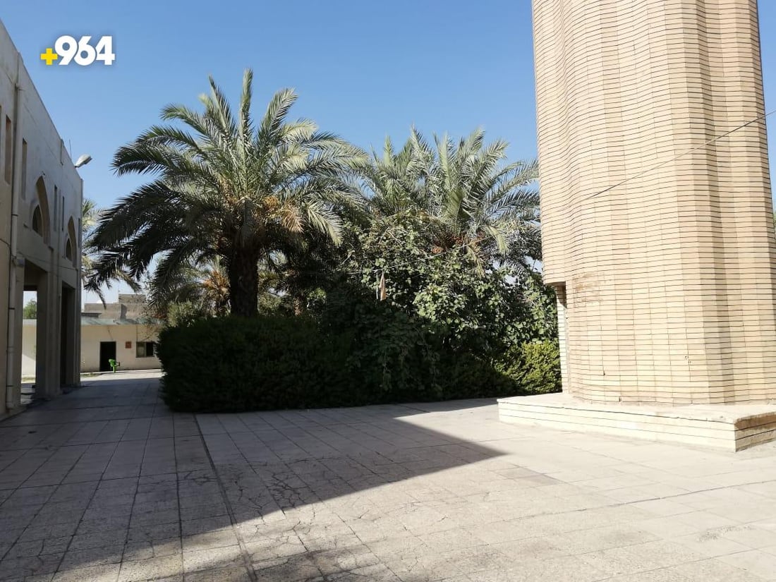 على اسم السلطان العثماني الشهير.. جولة مصورة داخل جامع محمد الفاتح شرق بغداد