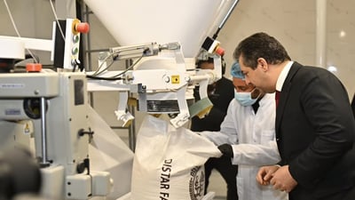 Kurdistan Region inaugurates flour mill in Semele