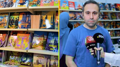بابتكارات إبداعية تبعدك عن التكنولوجيا.. البوسنة في معرض أربيل للكتاب مجدداً