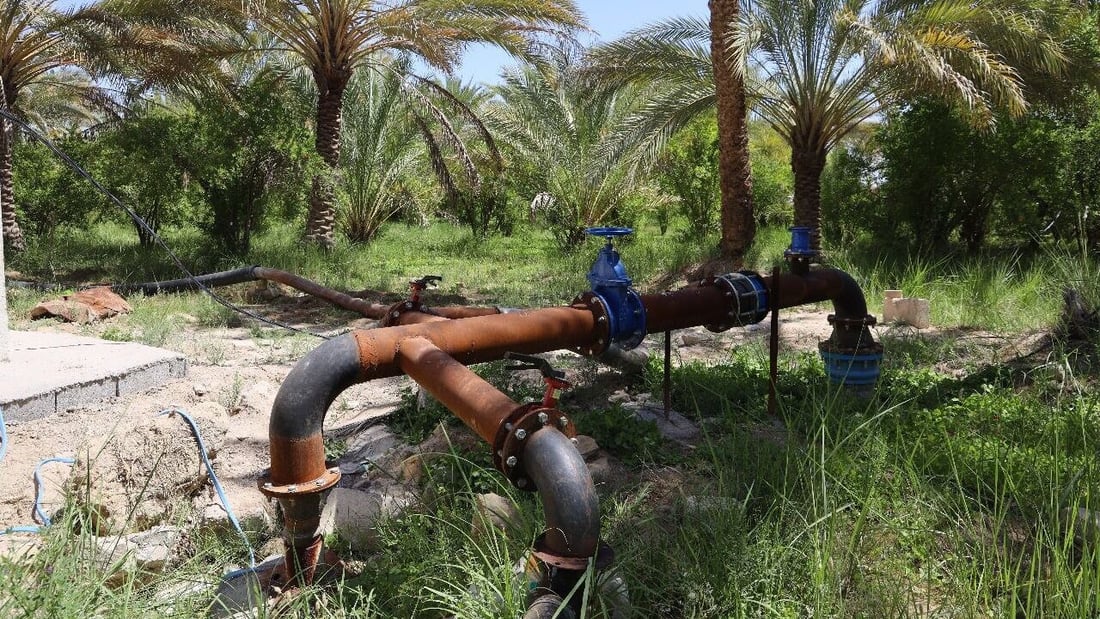 صور: كربلاء تجرب الري باستخدام الألواح الشمسية.. أنابيب مغلقة لا تحتاج مولدة