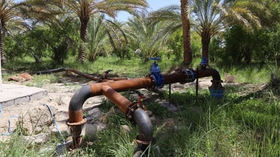صور: كربلاء تجرب الري باستخدام الألواح الشمسية.. أنابيب مغلقة لا تحتاج مولدة