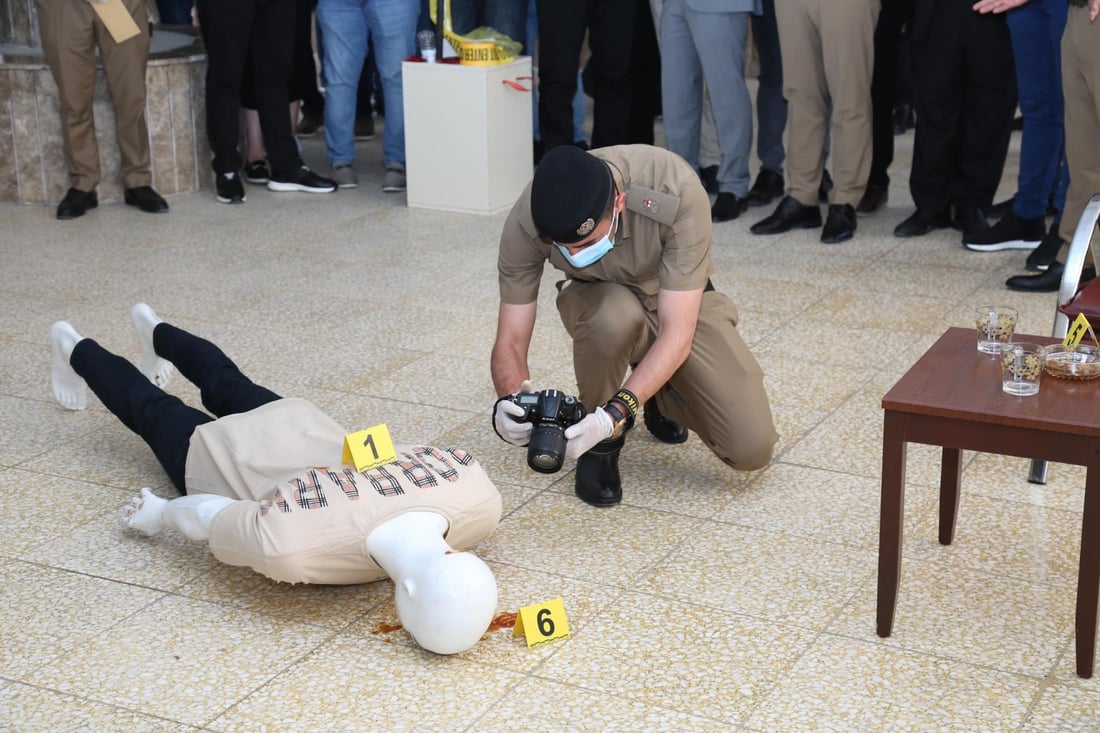 پۆلیسی دهۆك به‌ شانۆگه‌ری‌ زانیاری له‌سه‌ر تاوانه‌كان ده‌داته‌ خوێندكارانى زانكۆ
