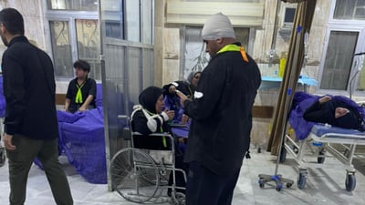 Seven dead in Basra bus crash after tire bursts on vehicle carrying pilgrims