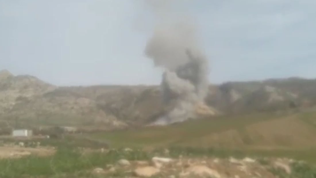Missile strike kills one at Iranian Kurdish opposition base in Erbil