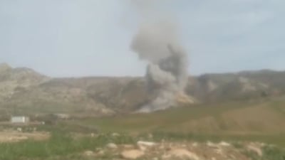 Missile strike kills one at Iranian Kurdish opposition base in Erbil