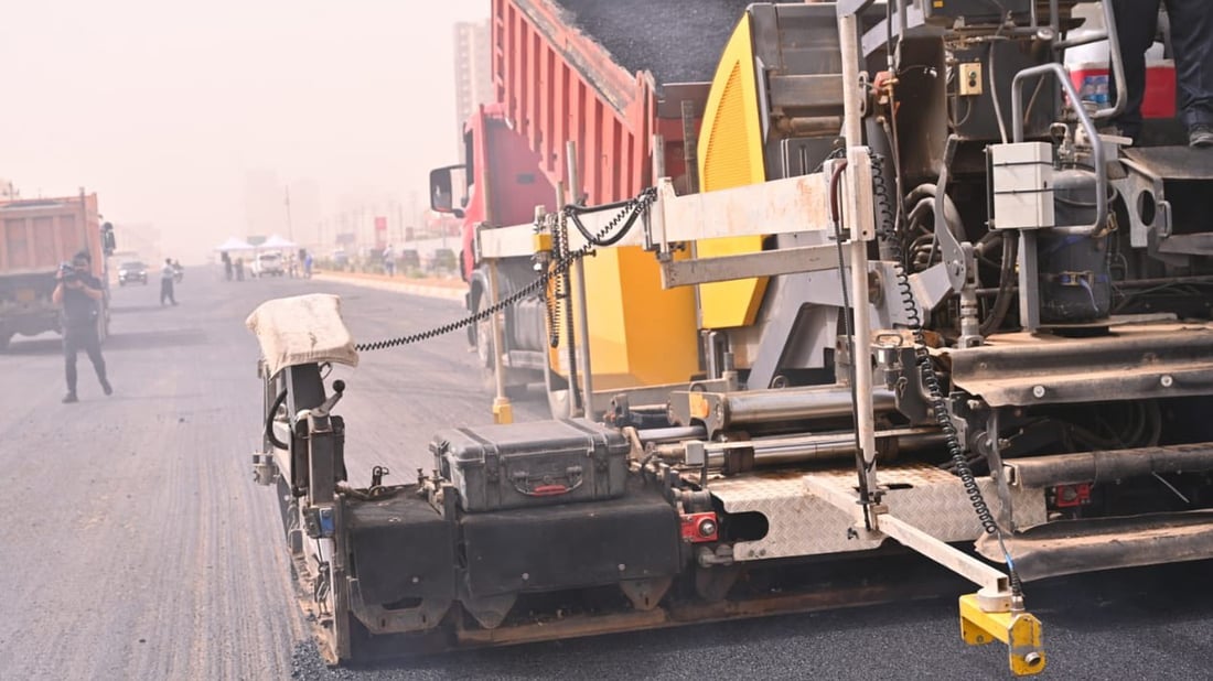 شەقامى هەولێر- بەحرکە؛ سەرەتاى هەفتەى داهاتوو بەڕووى شۆفێراندا دەکرێتەوە