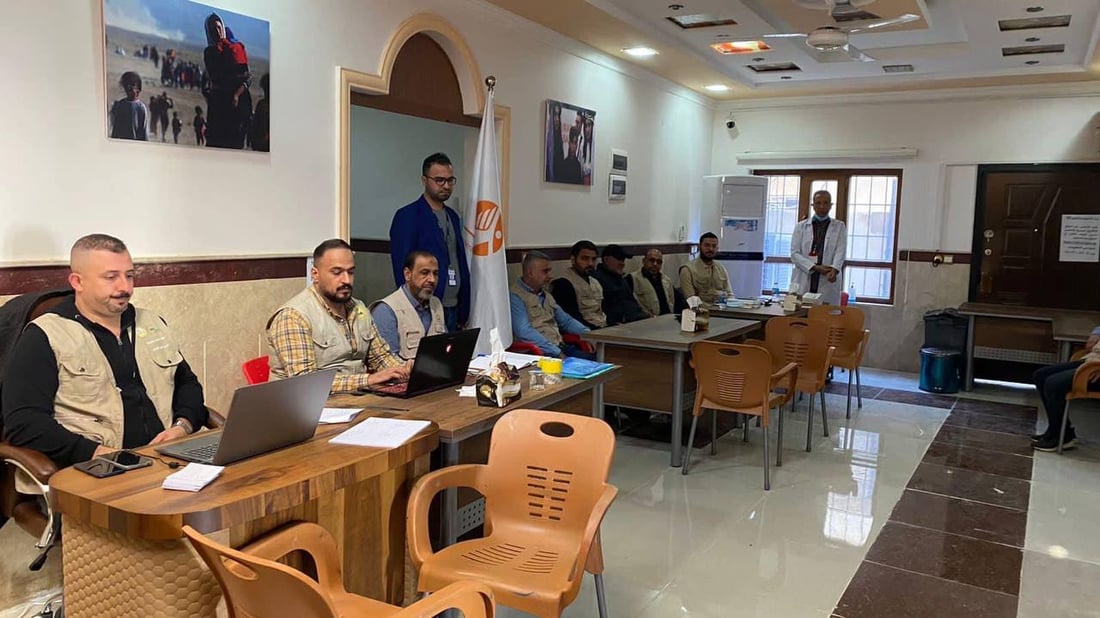 سنجار: التعرف على رفات الضحايا  وفحص DNA بمشاركة 6 مؤسسات محلية ودولية