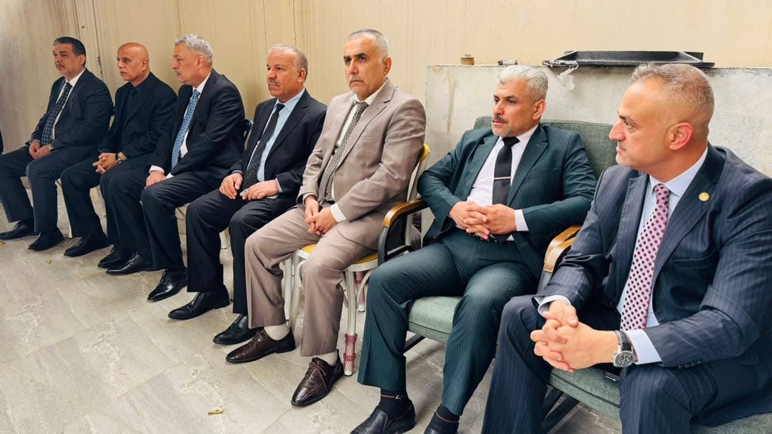 رحيل موحان الطيار.. كركوك تودع أبرز قضاتها (صور)