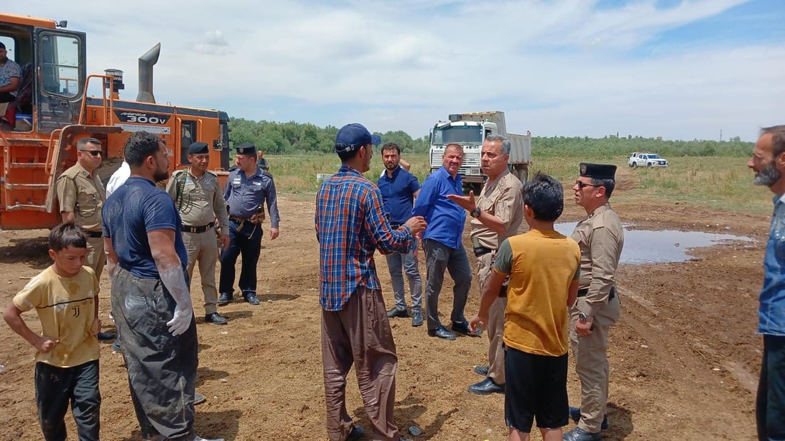 زێده‌ڕۆییه‌كانى سه‌ر ئاوى رووبارى پردێ لابران