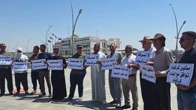 ژمارەیەک هاوڵاتی و جوتیار لە کەرکوک: کارەبا مەدەن بە کەرتی تایبەت