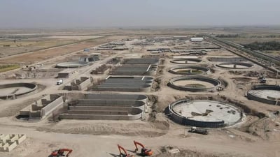 الديوانية: 75% نسبة التنفيذ لمشروع المجاري.. والانتهاء بعد 9 أشهر (صور)