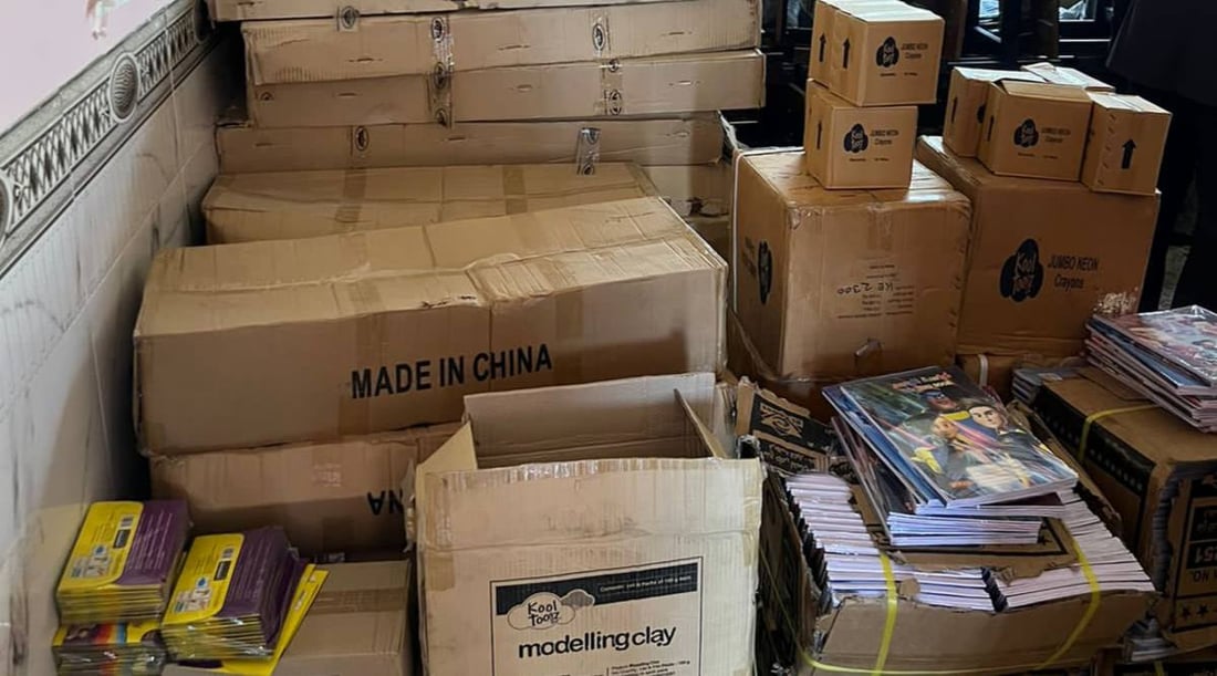 صور: عملاق النفط الروسي يوزع الألعاب على أطفال البصرة